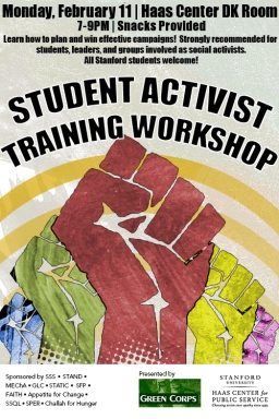 Activist workshop